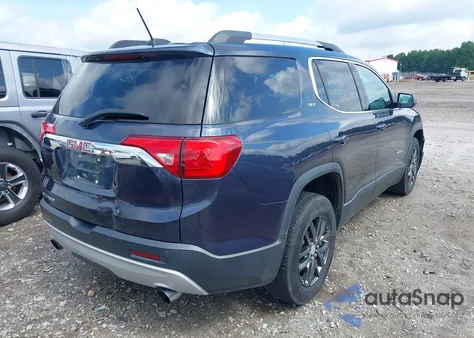 2018 GMC Acadia Slt-1 from USA, damaged, VIN 1GKKNMLS5JZ116245
